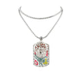 Art Deco Pendant Necklace