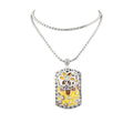 Art Deco Pendant Necklace