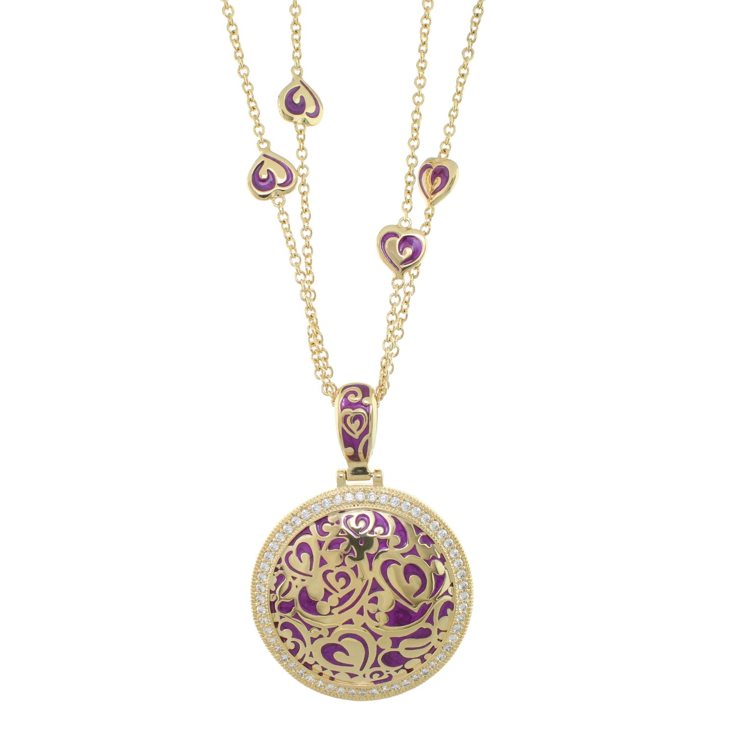 Hidden Hearts Pendant