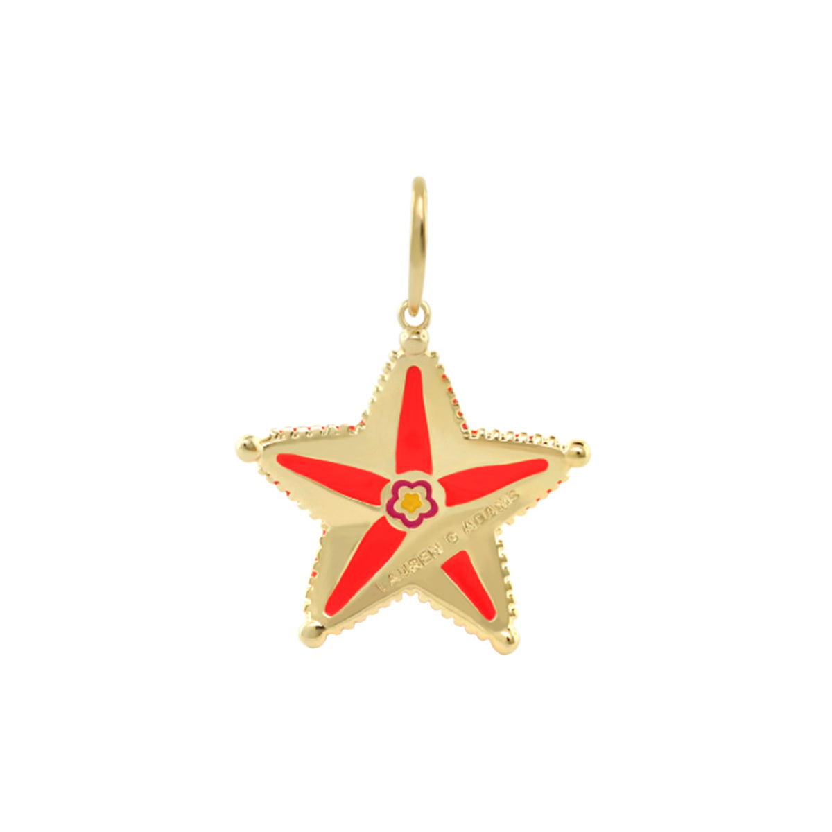 Eau Starfish Pendant
