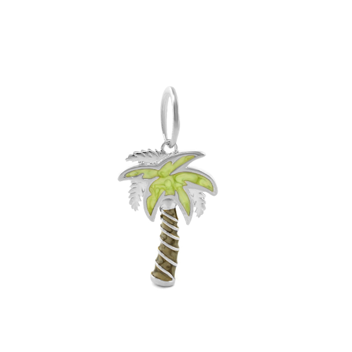 Eau Palm Tree Pendant