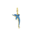 Eau Dolphin Pendant