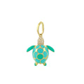 Eau Sea Turtle Pendant