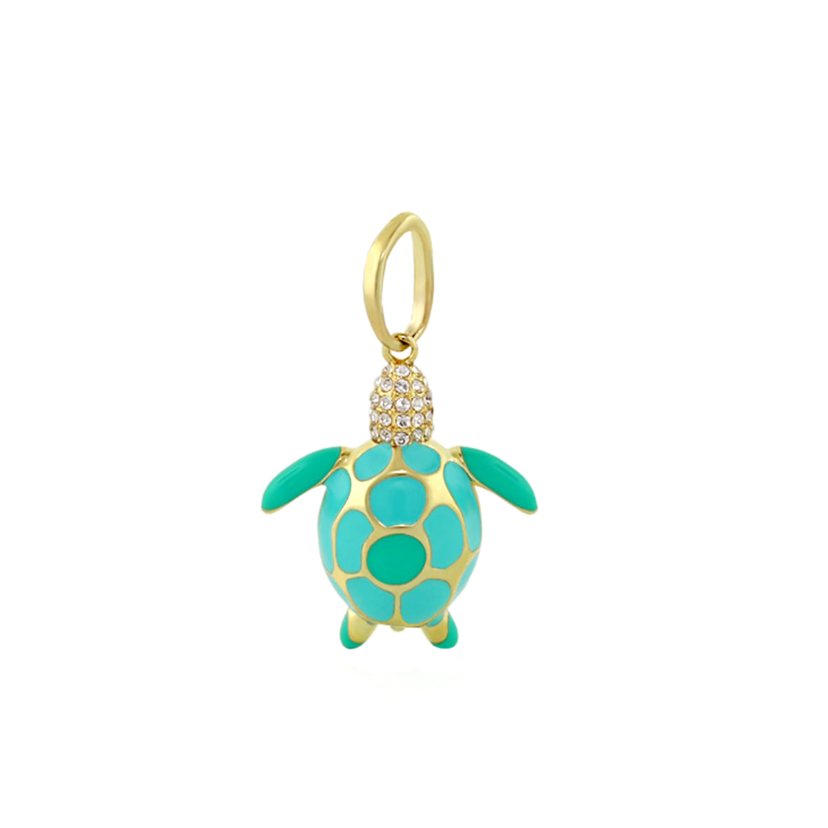 Eau Sea Turtle Pendant