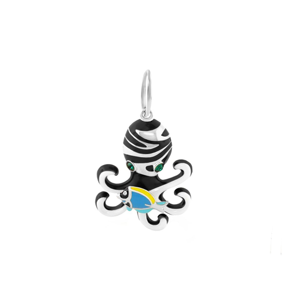 Eau Octopus Pendant