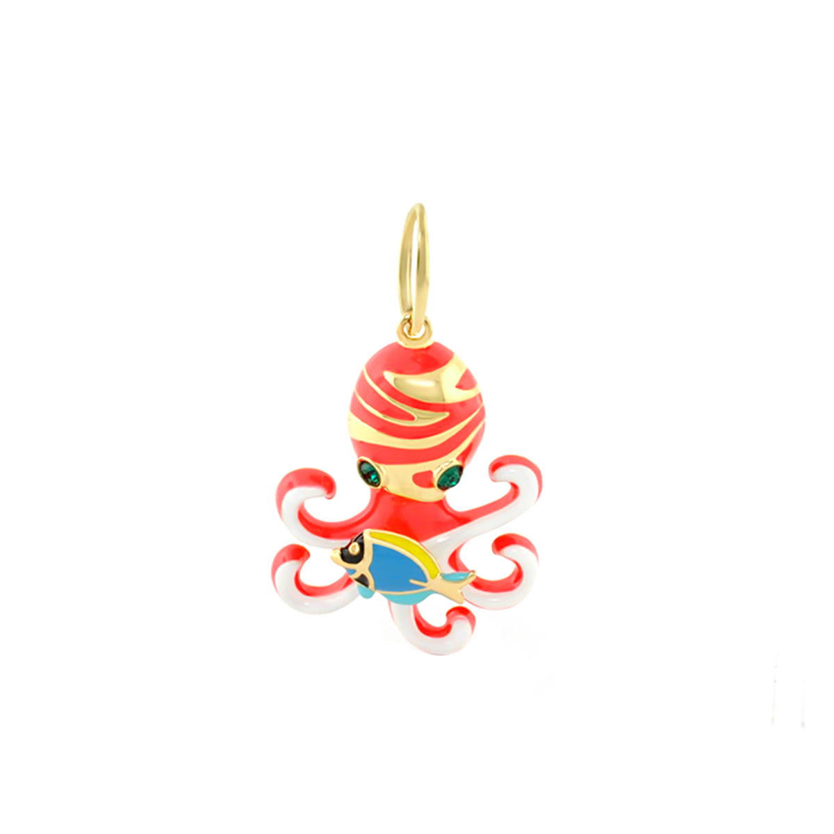 Eau Octopus Pendant