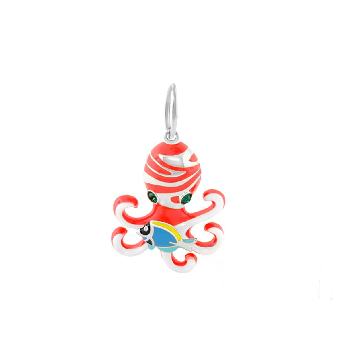 Eau Octopus Pendant