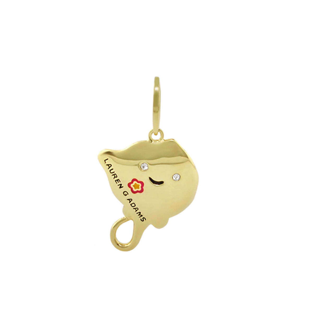 Eau Stingray Pendant
