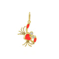 Eau Crab Pendant