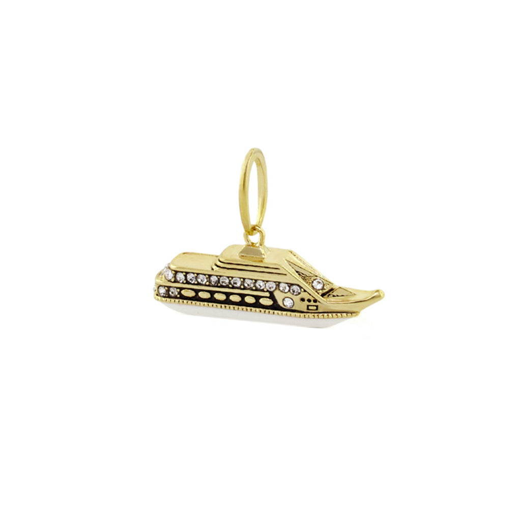 Ice Queen Cruise Ship Pendant.