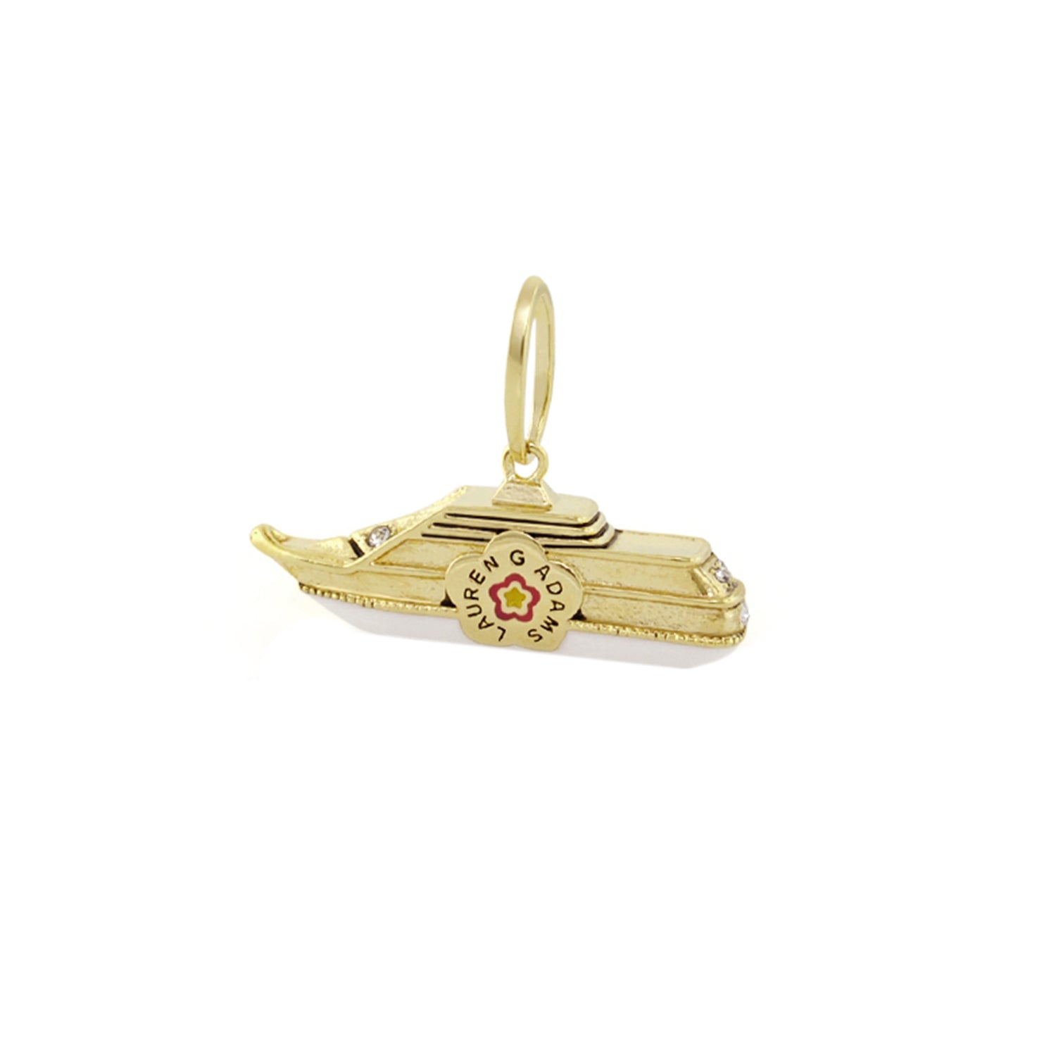 Ice Queen Cruise Ship Pendant.