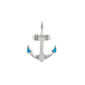 Ice Queen Anchor Pendant