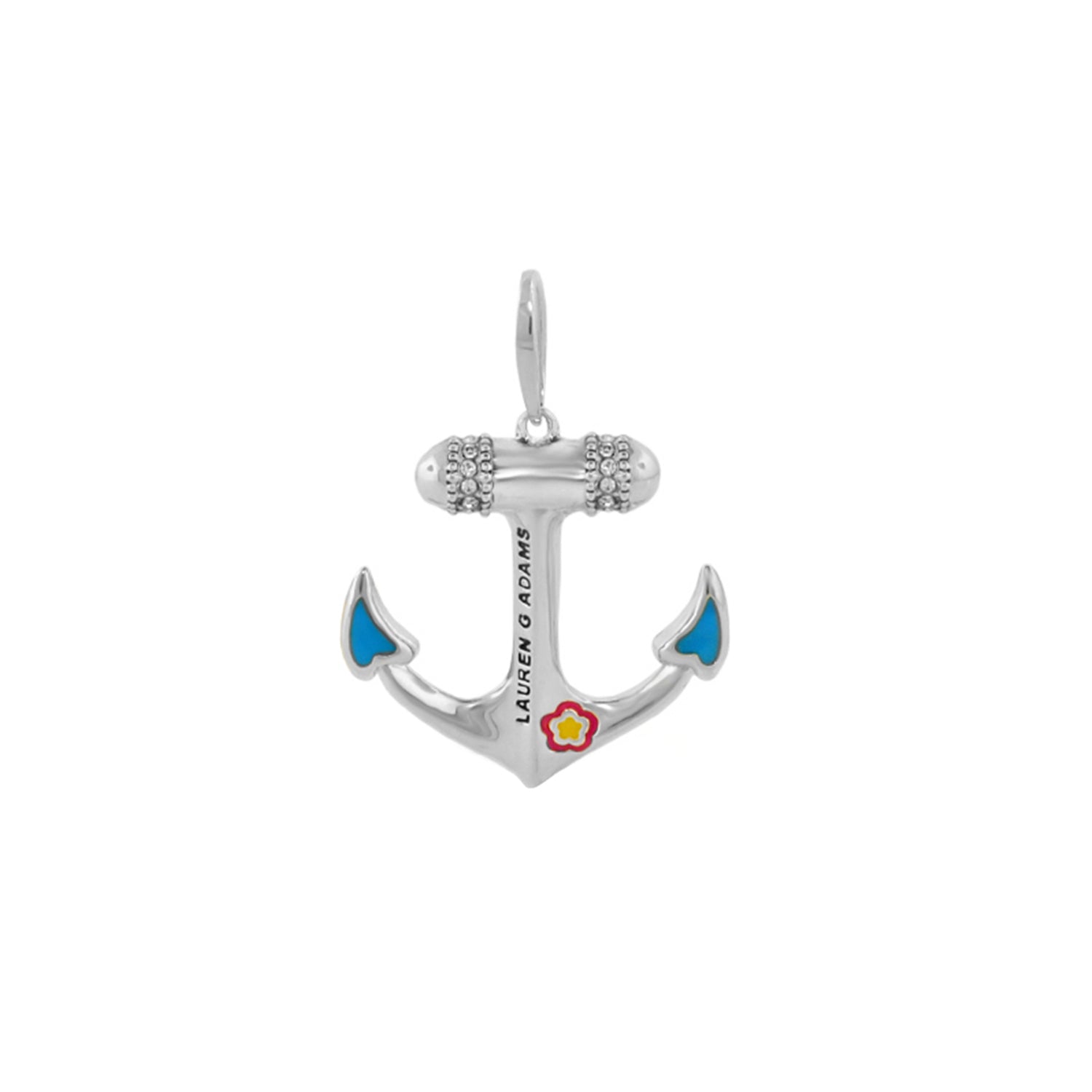 Ice Queen Anchor Pendant