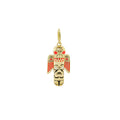 Eau Totem Pole Pendant