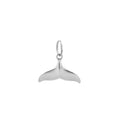 Ice Queen Whale Tail Pendant