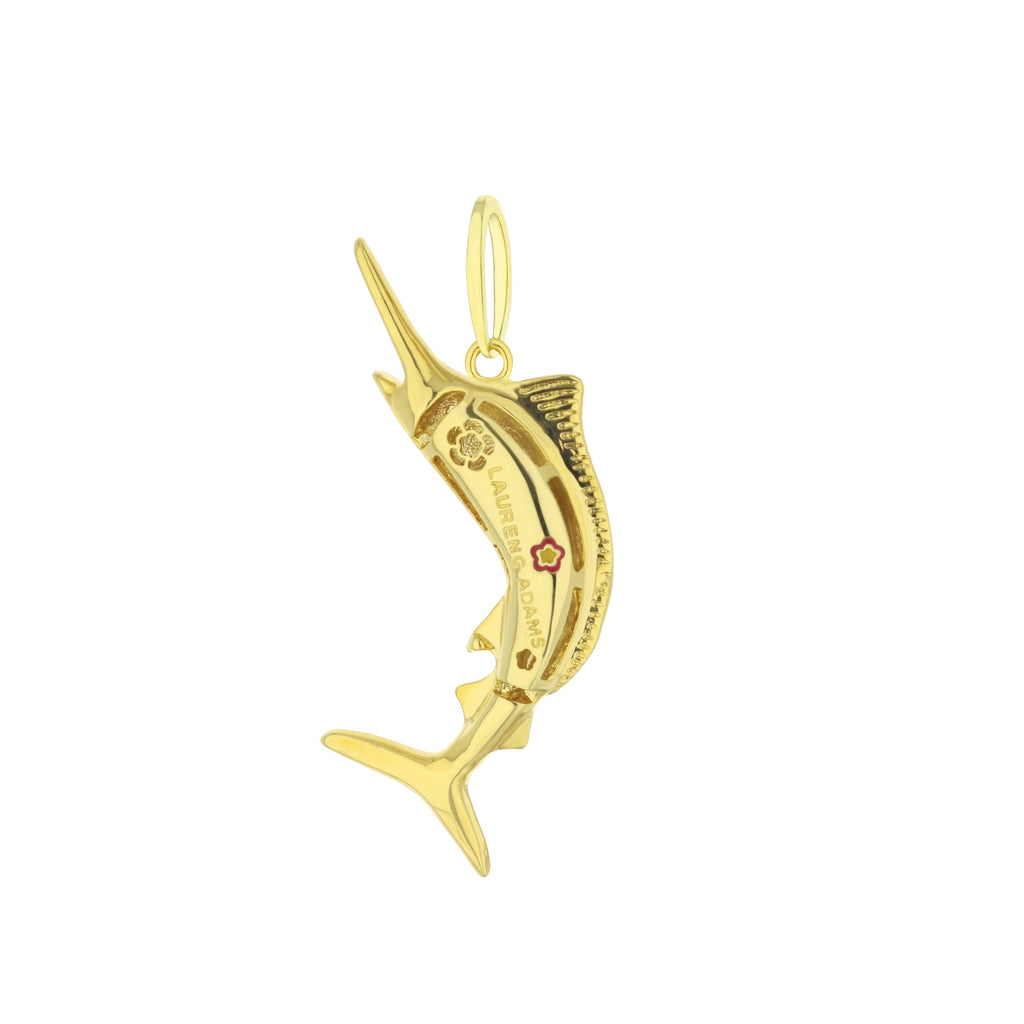 Eau Swordfish Pendant