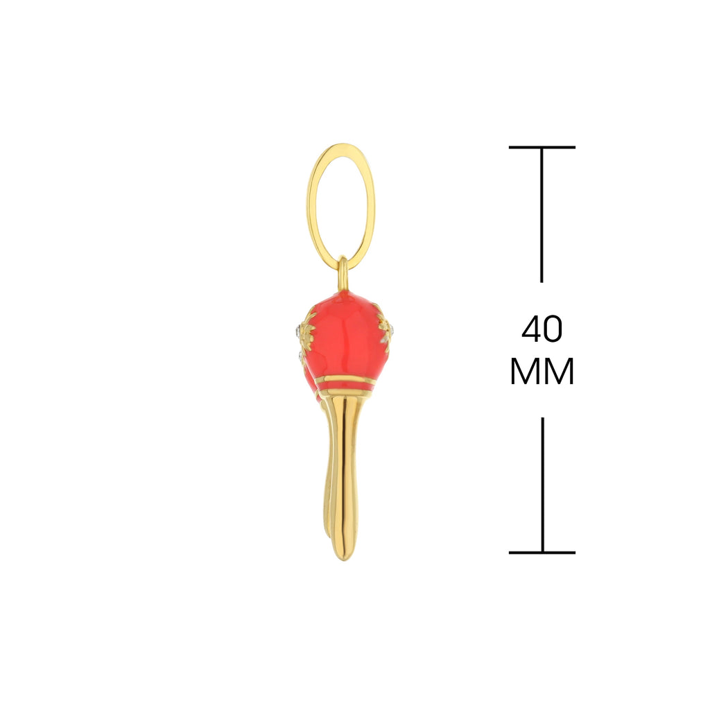 Eau Maracas Pendant