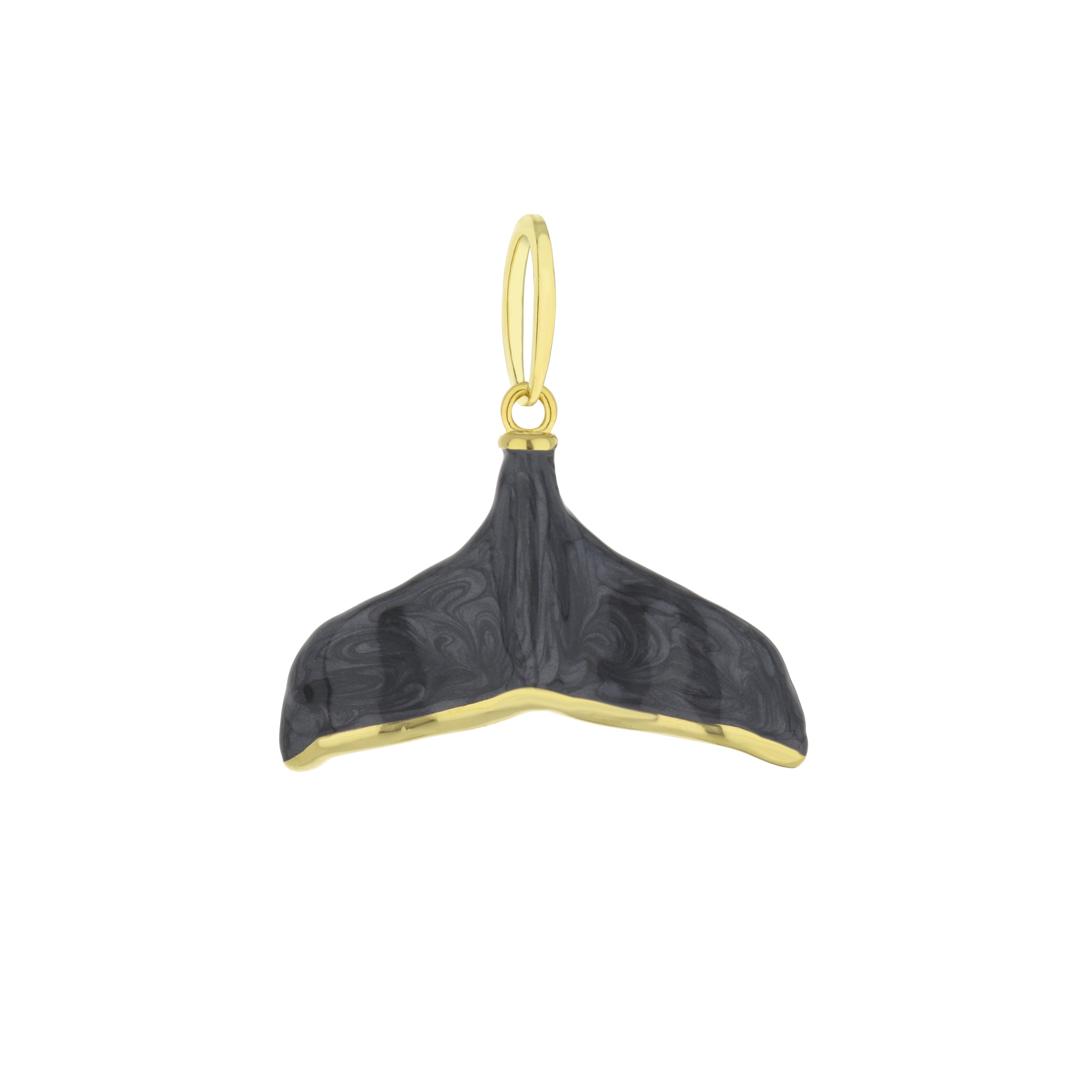 Whale Tail Pendant