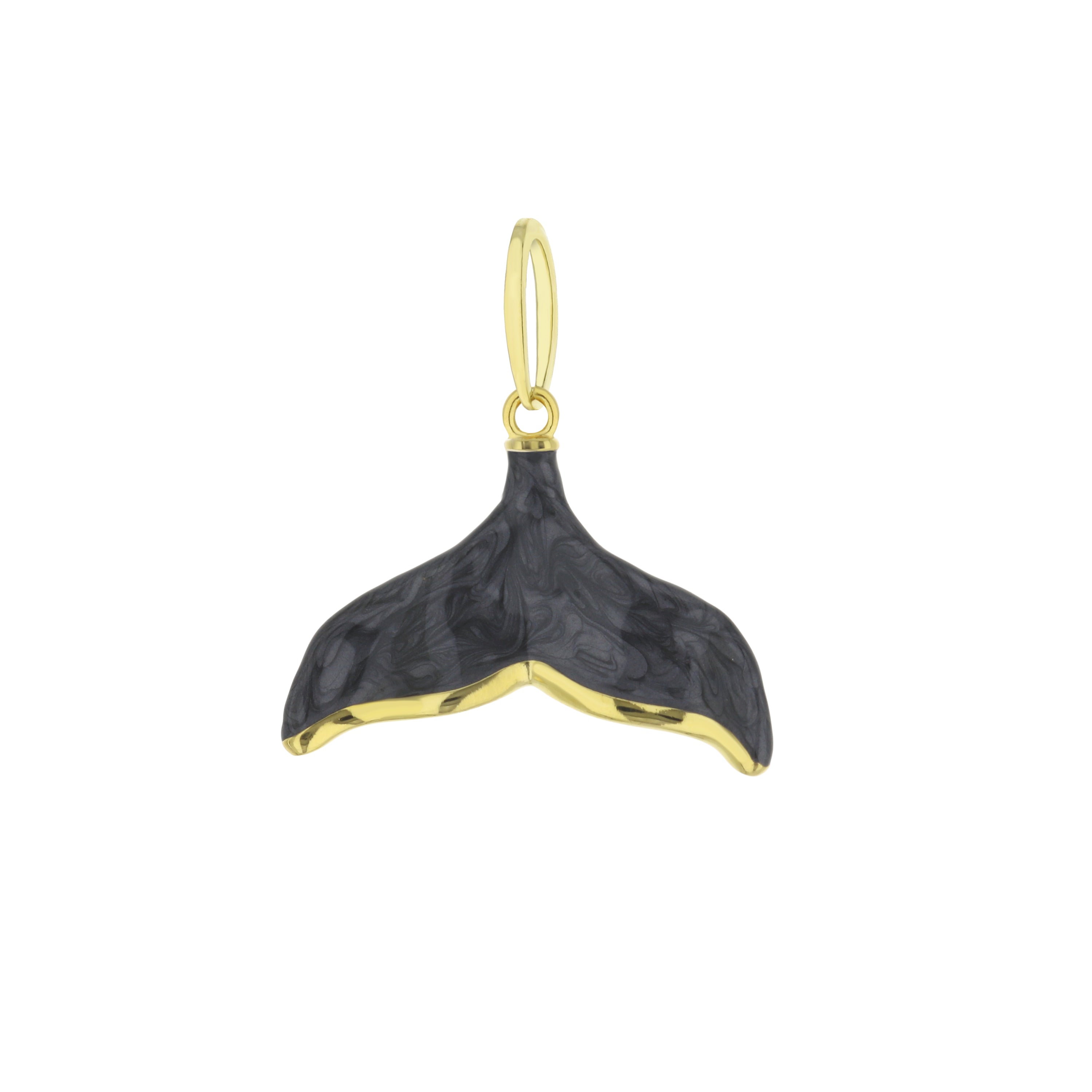 Whale Tail Pendant