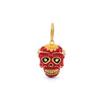 Eau Dia De Los Muertos Skull Pendant