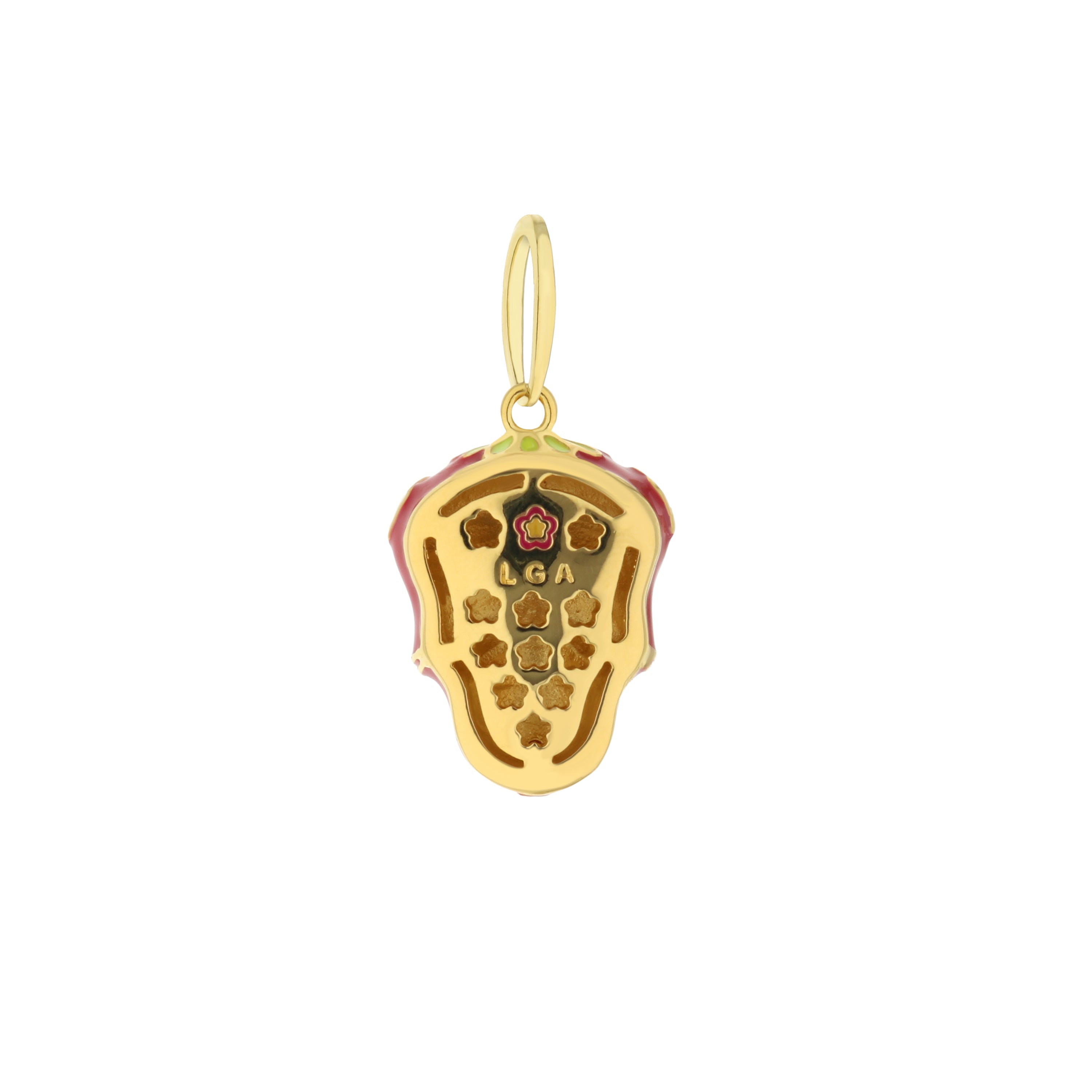 Eau Dia De Los Muertos Skull Pendant