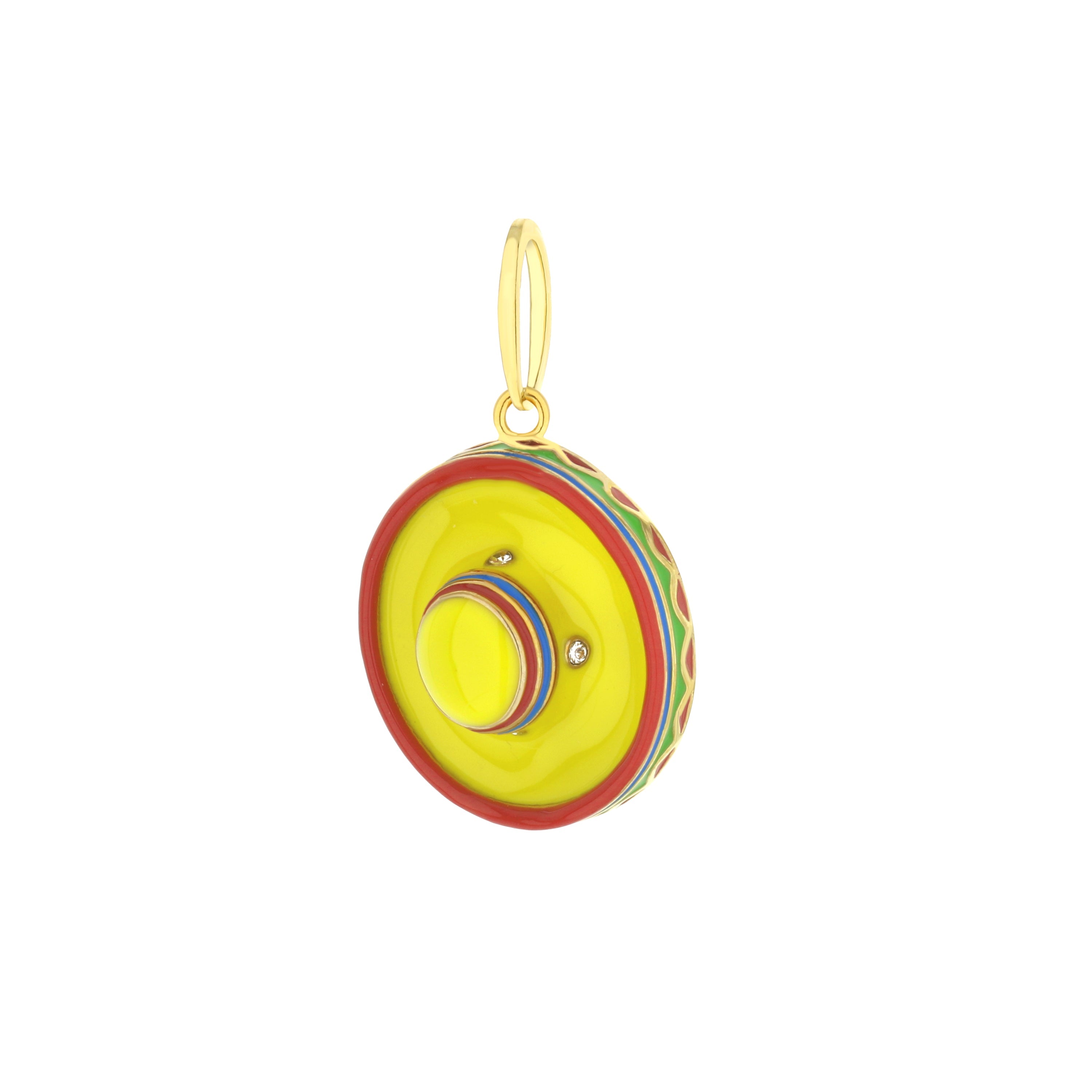 Eau Mexican Sombrero Pendant