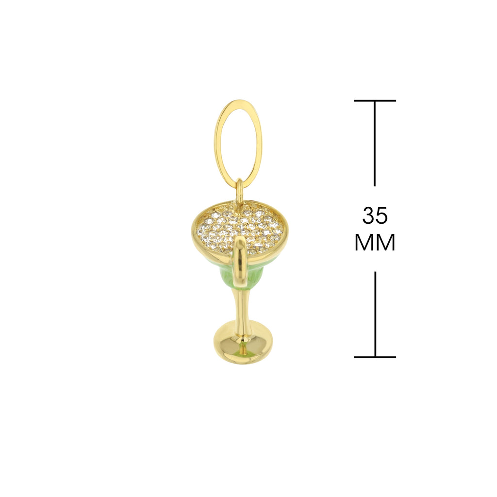 Eau Margarita Cocktail Pendant