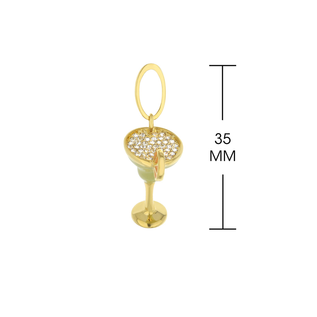 Eau Margarita Cocktail Pendant