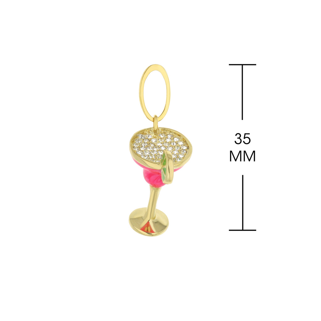 Eau Margarita Cocktail Pendant
