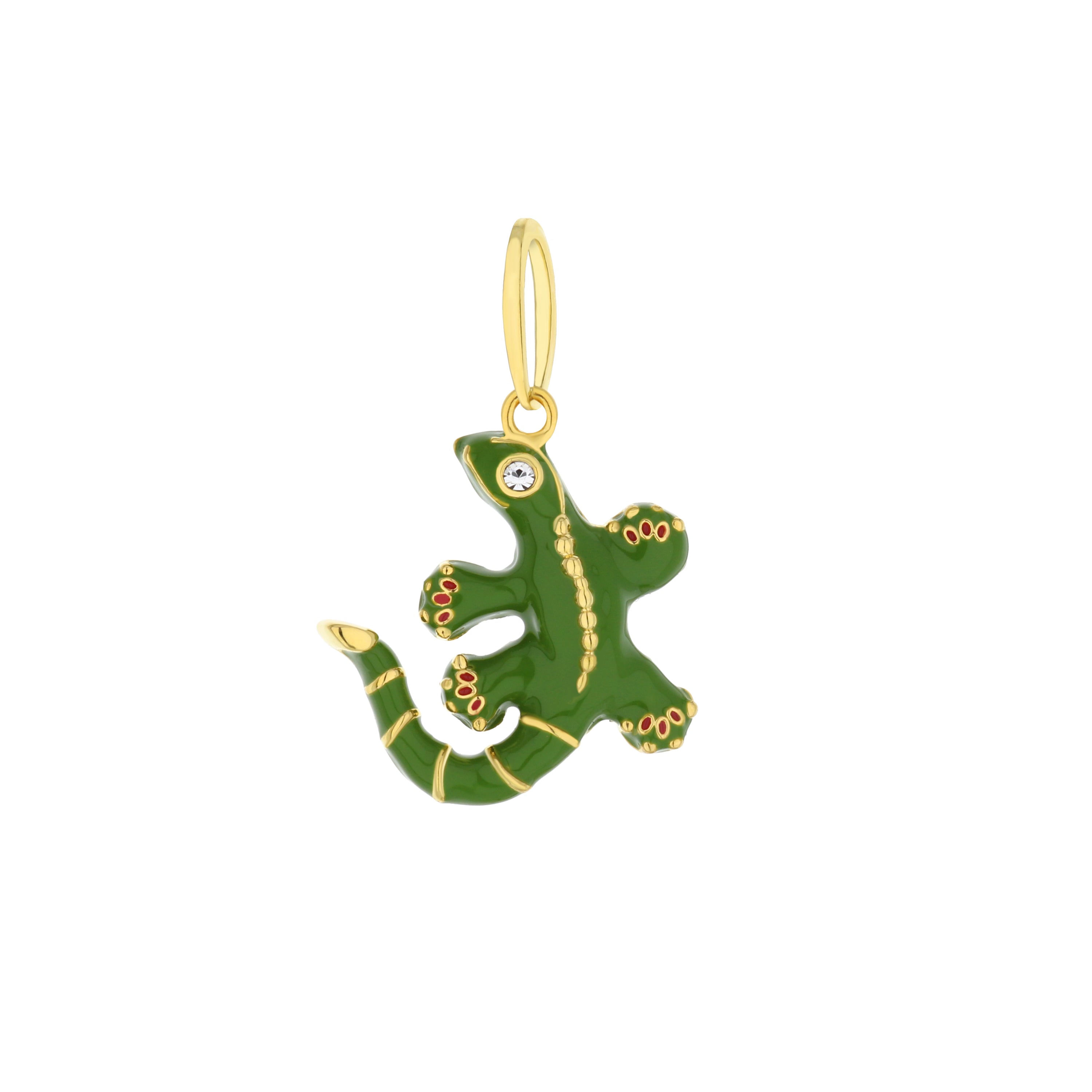 Eau gecko Pendant