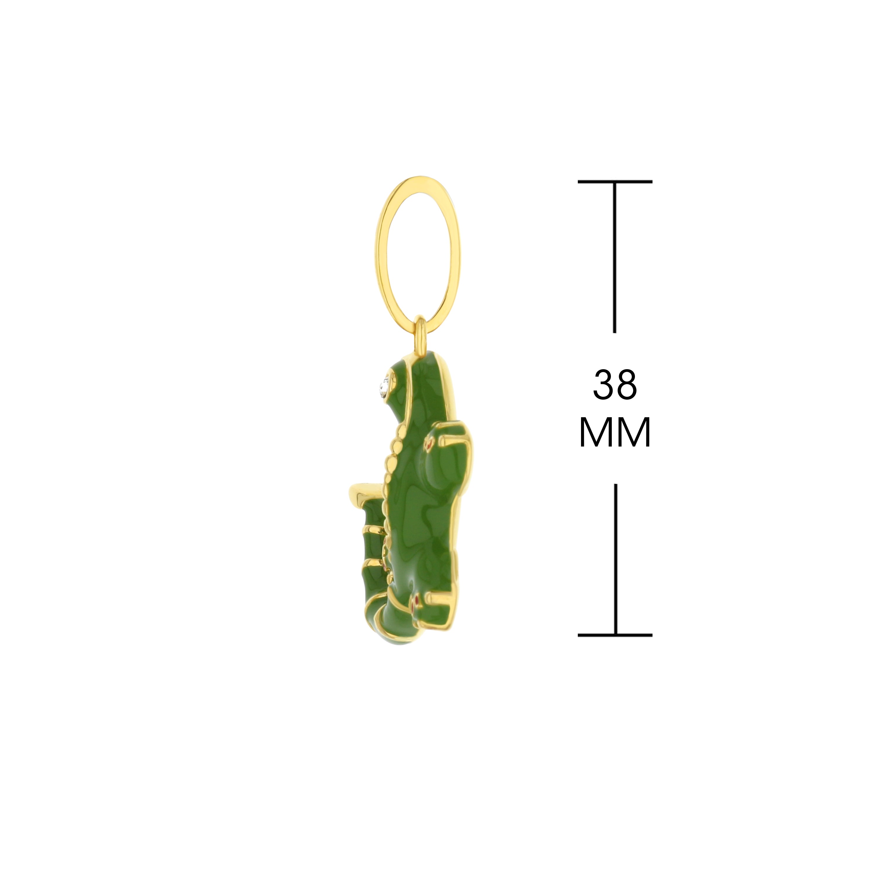 Eau gecko Pendant