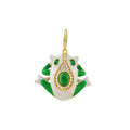 Eau Frog Pendant