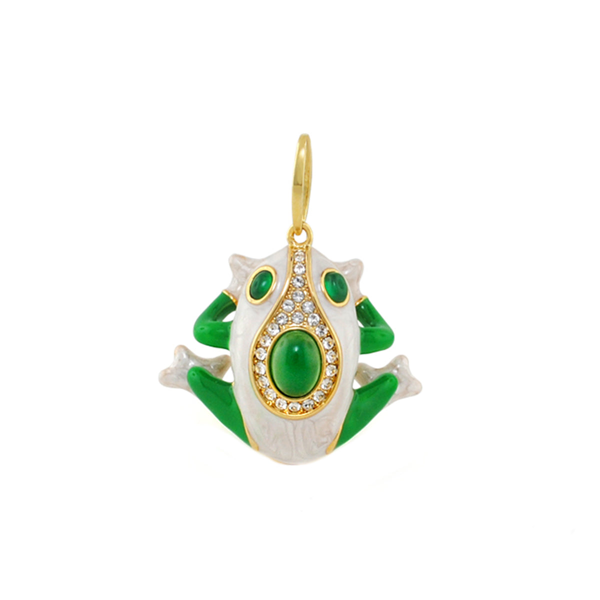 Eau Frog Pendant