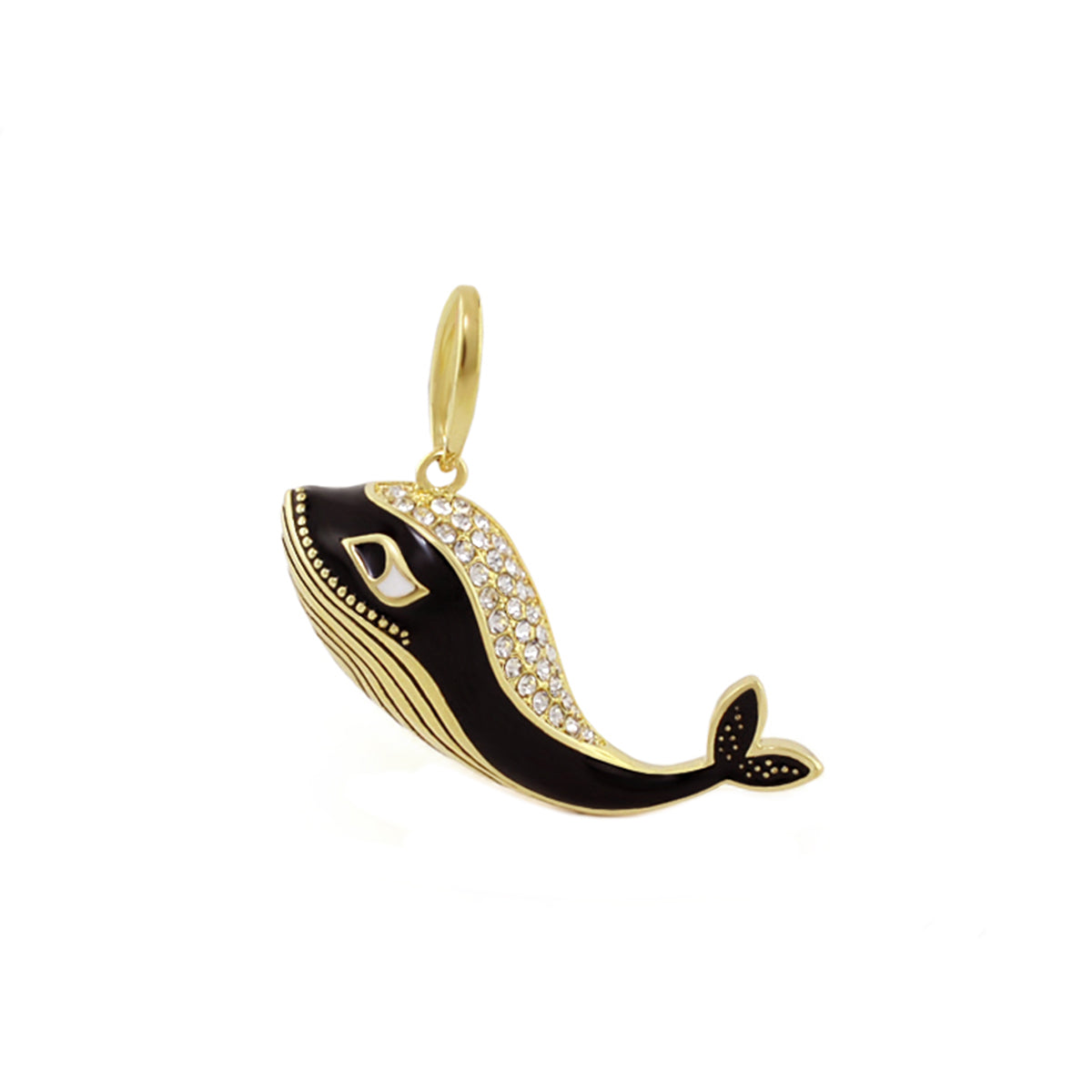Eau Whale Pendant