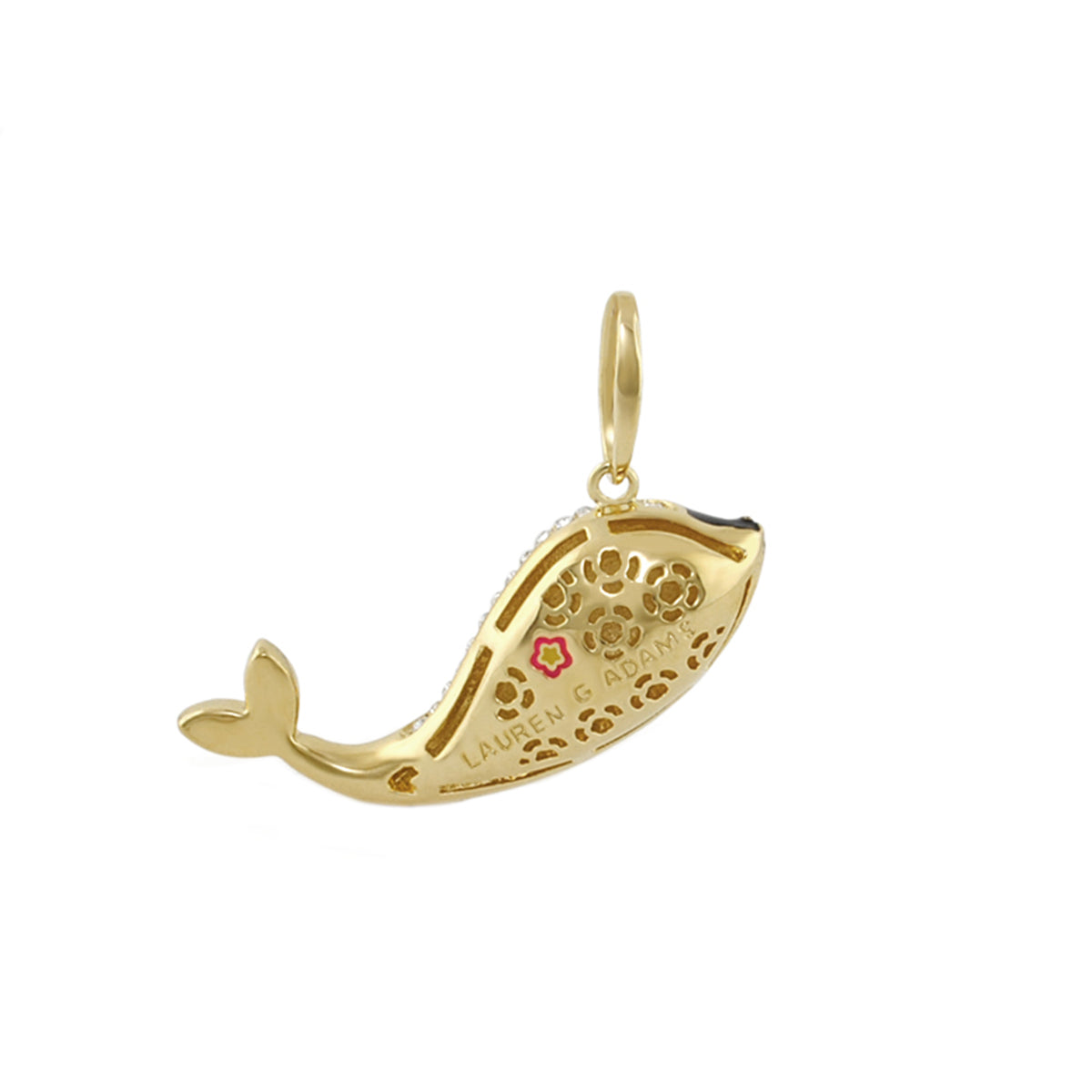 Eau Whale Pendant