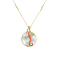 Eau Pendant Necklace