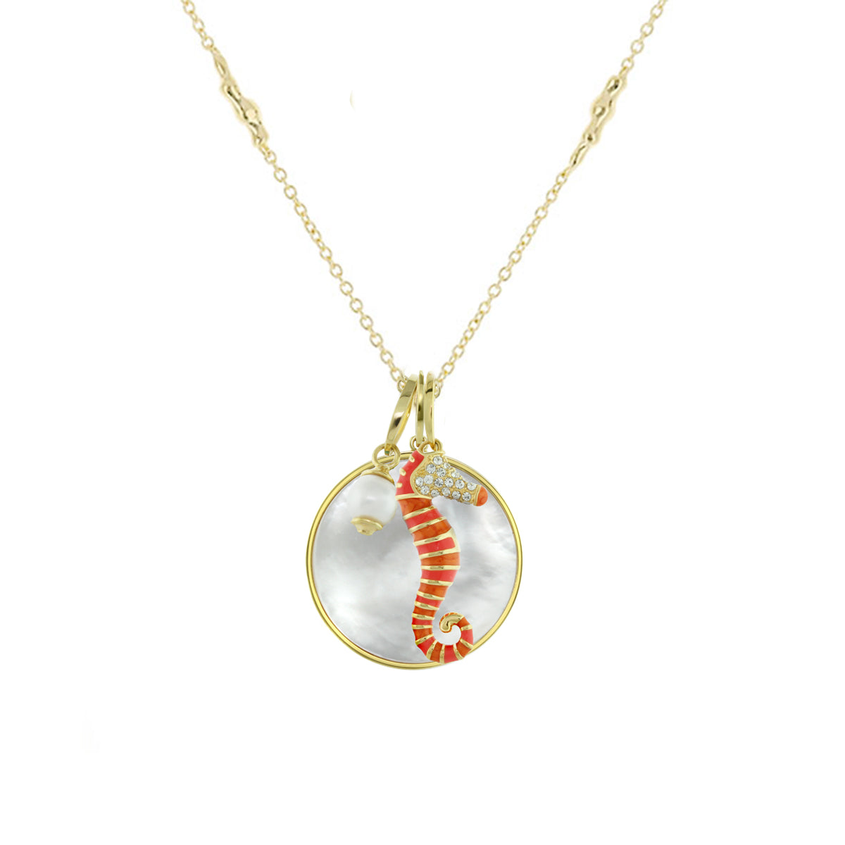 Eau Pendant Necklace