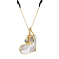 Eau Medallion Necklace