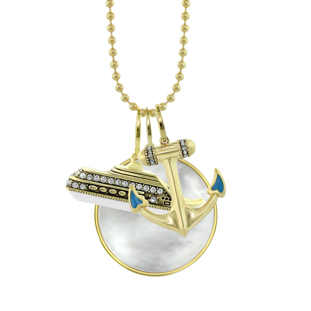 Eau Pendant Necklace