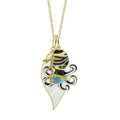 Eau Pendant Necklace