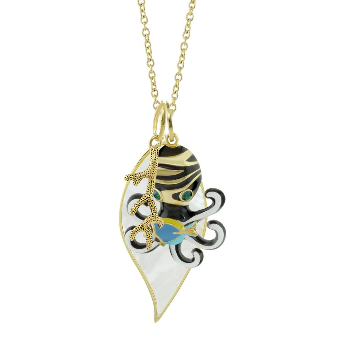 Eau Pendant Necklace