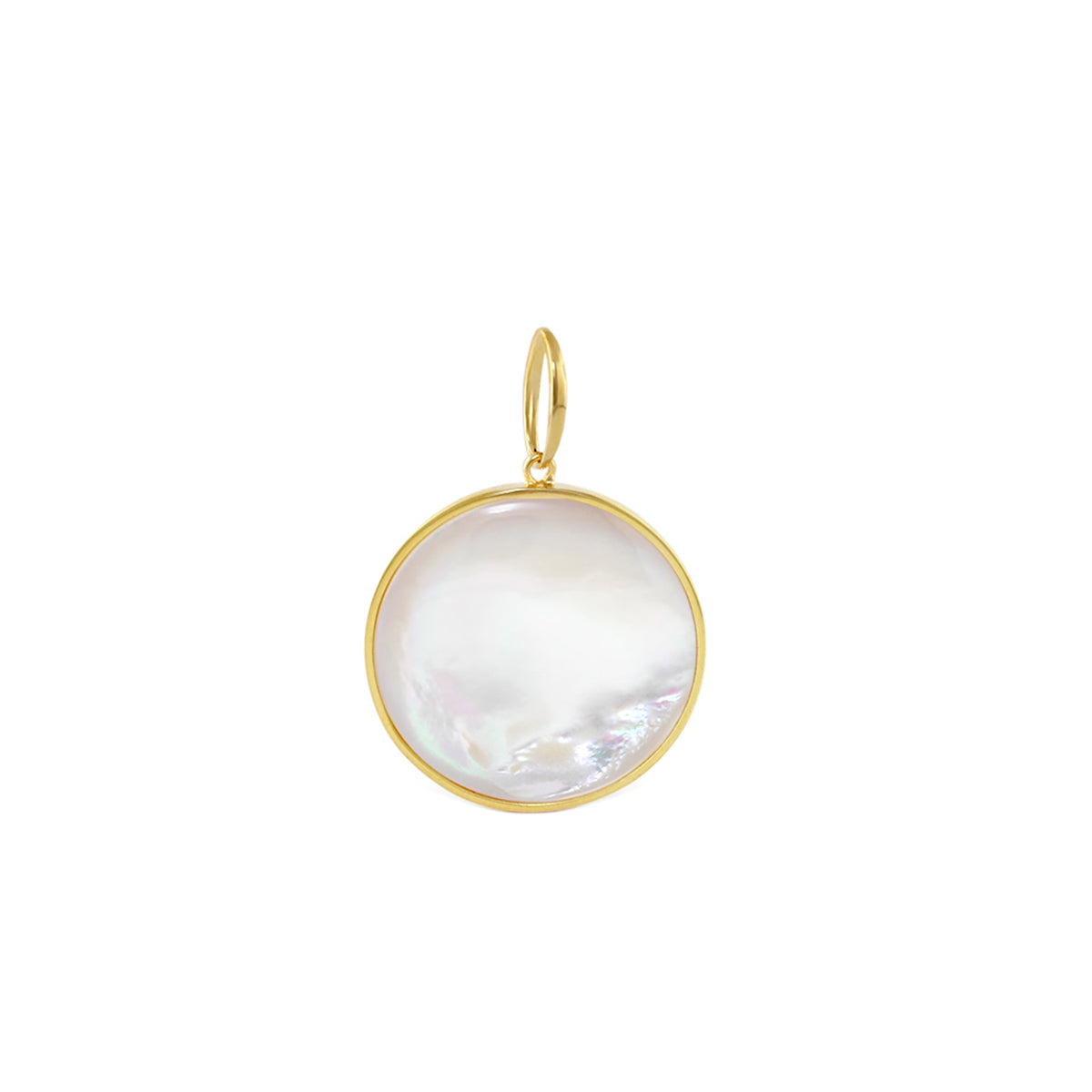 Eau Medallion Pendant