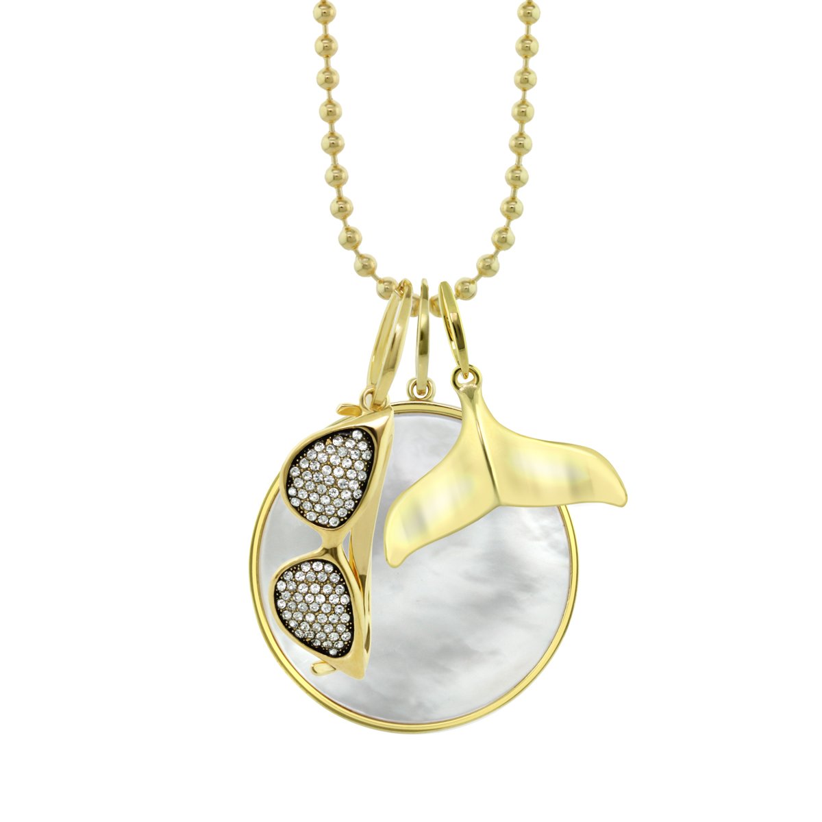 Eau Pendant Necklace