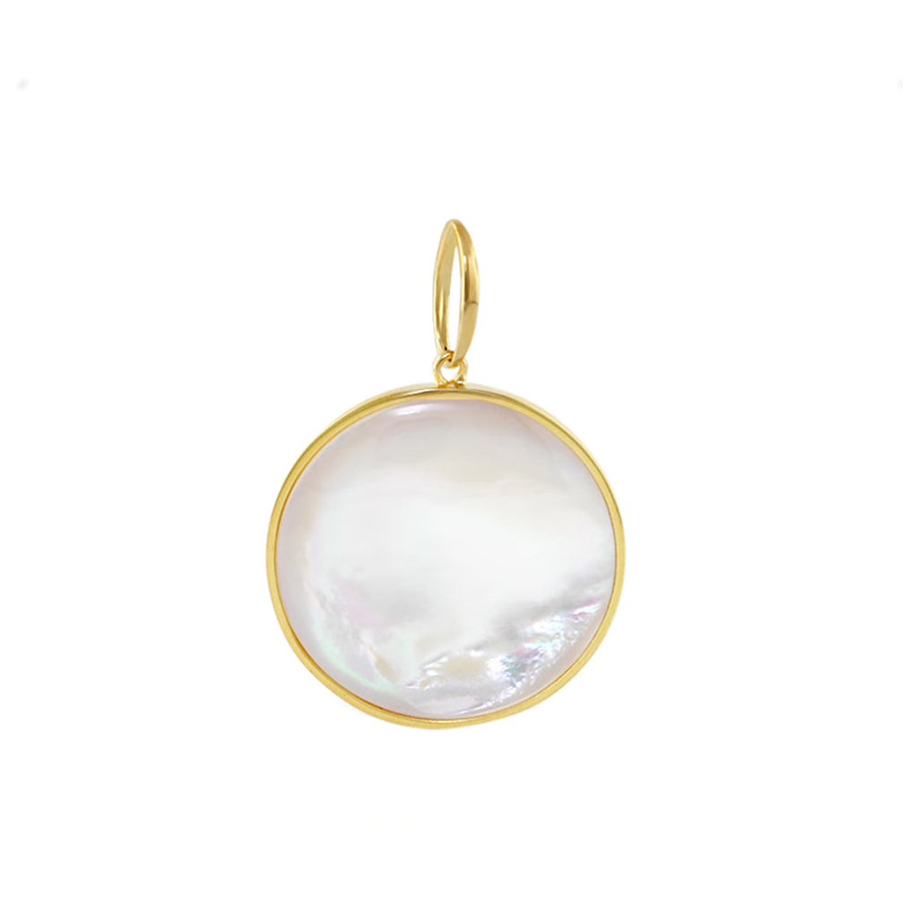 Eau Medallion Pendant