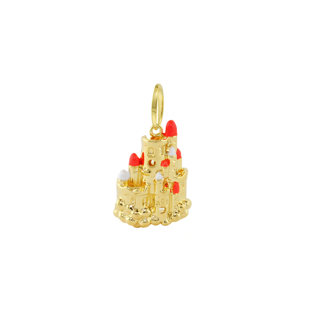 Eau Sand Castle Pendant