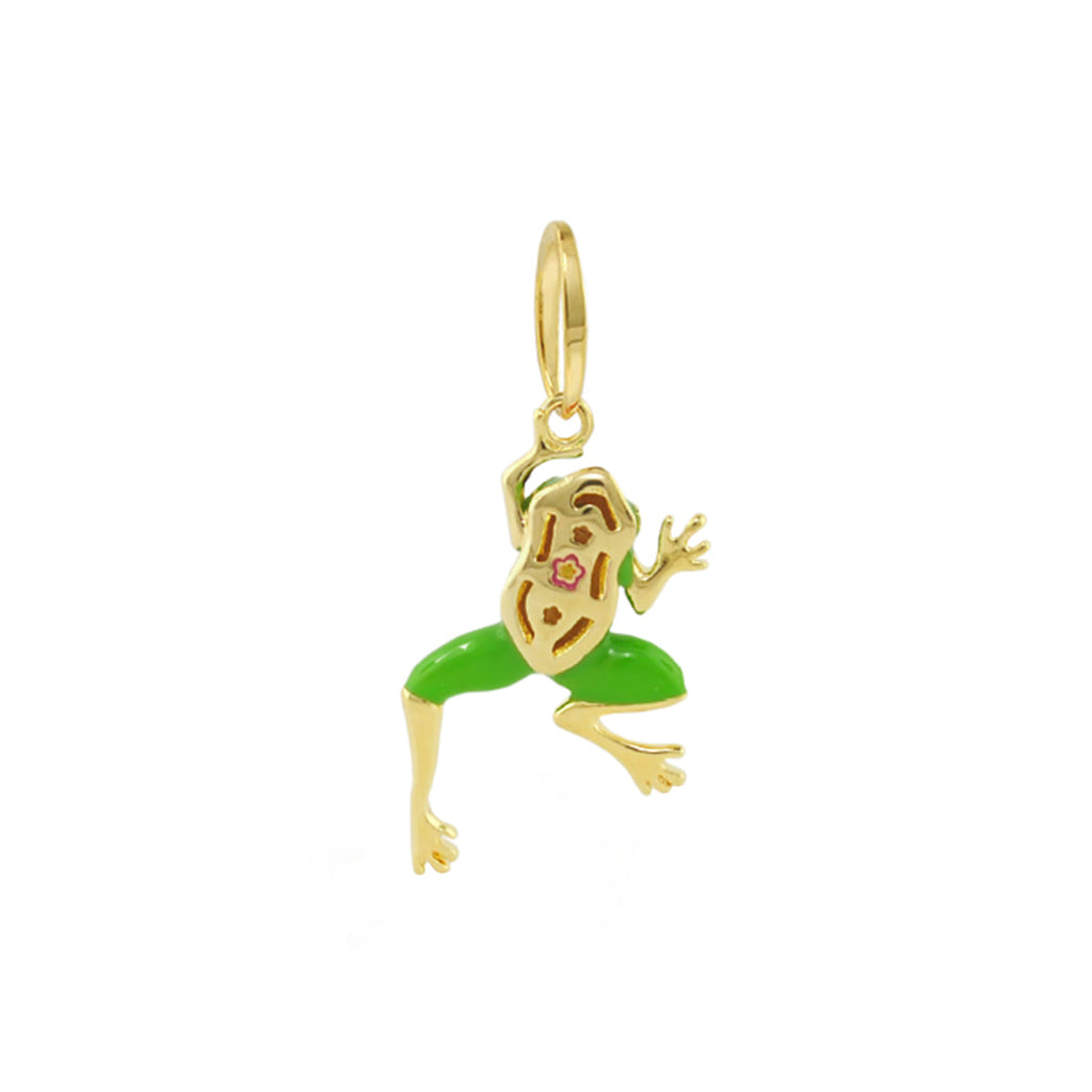 Eau Frog Pendant