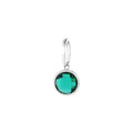 December Birthstone Color Pendant