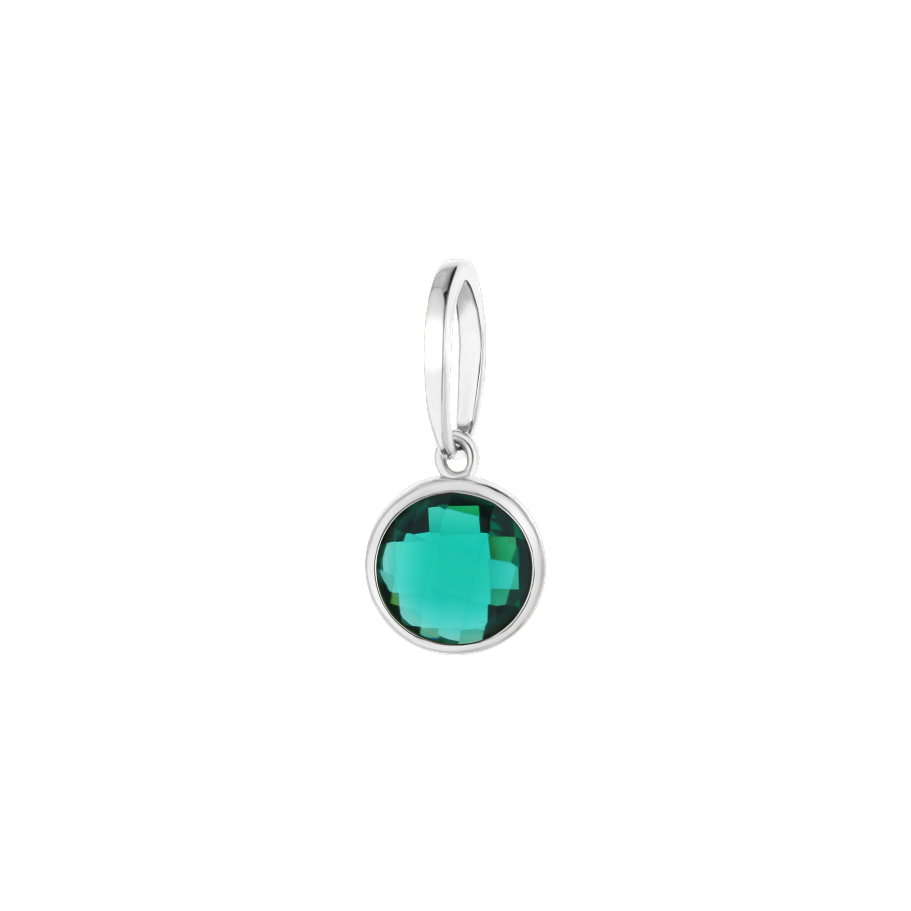 December Birthstone Color Pendant