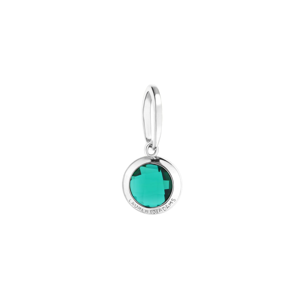 December Birthstone Color Pendant