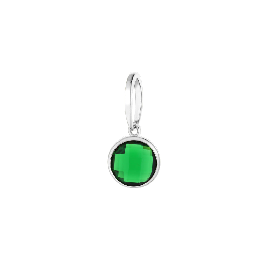 May Birthstone Color Pendant